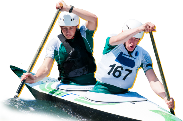 Canoeing Athletes