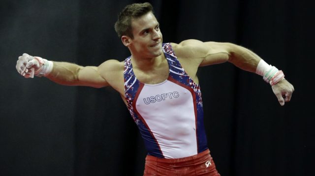 US Mens Gymnastics Photo