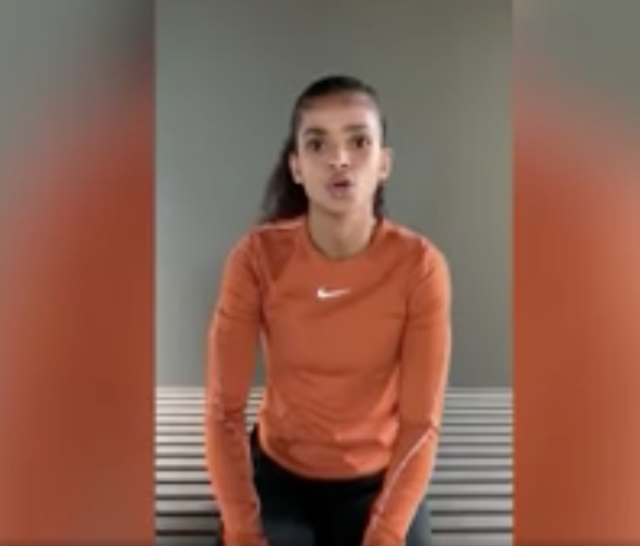 Ramla Ali Workout
