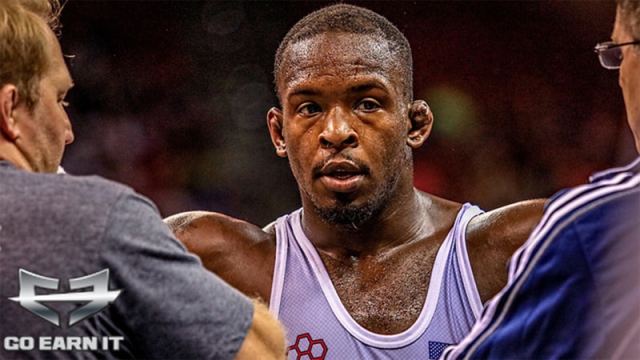 Wrestler Richard Perry