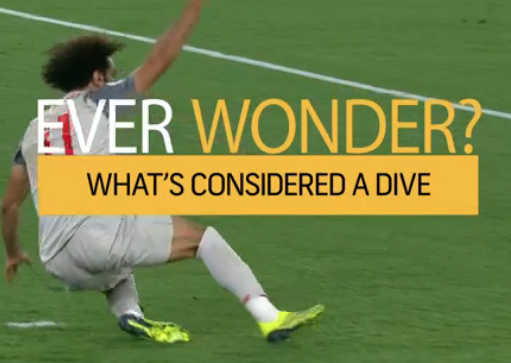 Ever Wonder: What is Considered a Dive?