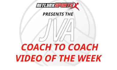 Volleyball Tip of the Week: Teaching Attacking Technique