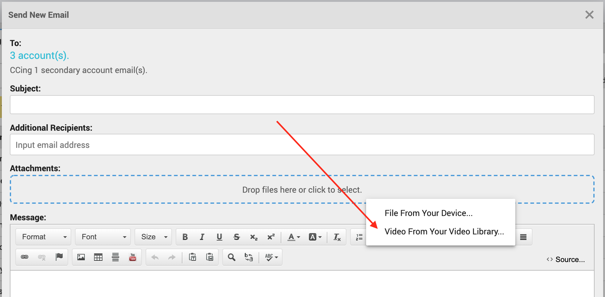 Send Email With Vid.