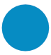 Circle to represent position on sheet