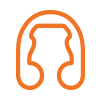 New to Swimming Nose Clip Icon