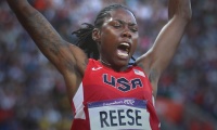 Olympic Long Jumper Brittney Reese