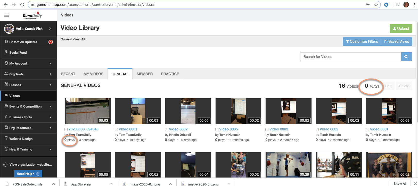 Video Counter - TU