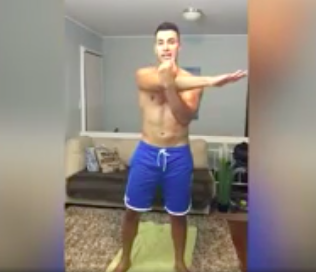 Workout with Pita Day 8