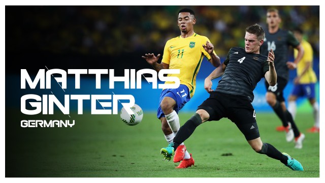 World at Their Feet | Ginter Is the Defensive Rock for Germany at World Cup