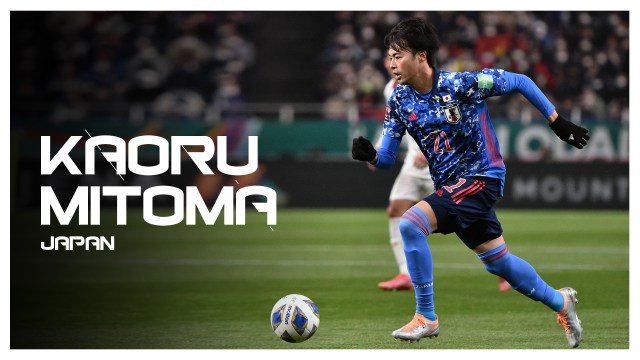 World at their Feet | Japanese winger who qualified his team for the World Cup