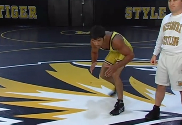 Wrestling Stance