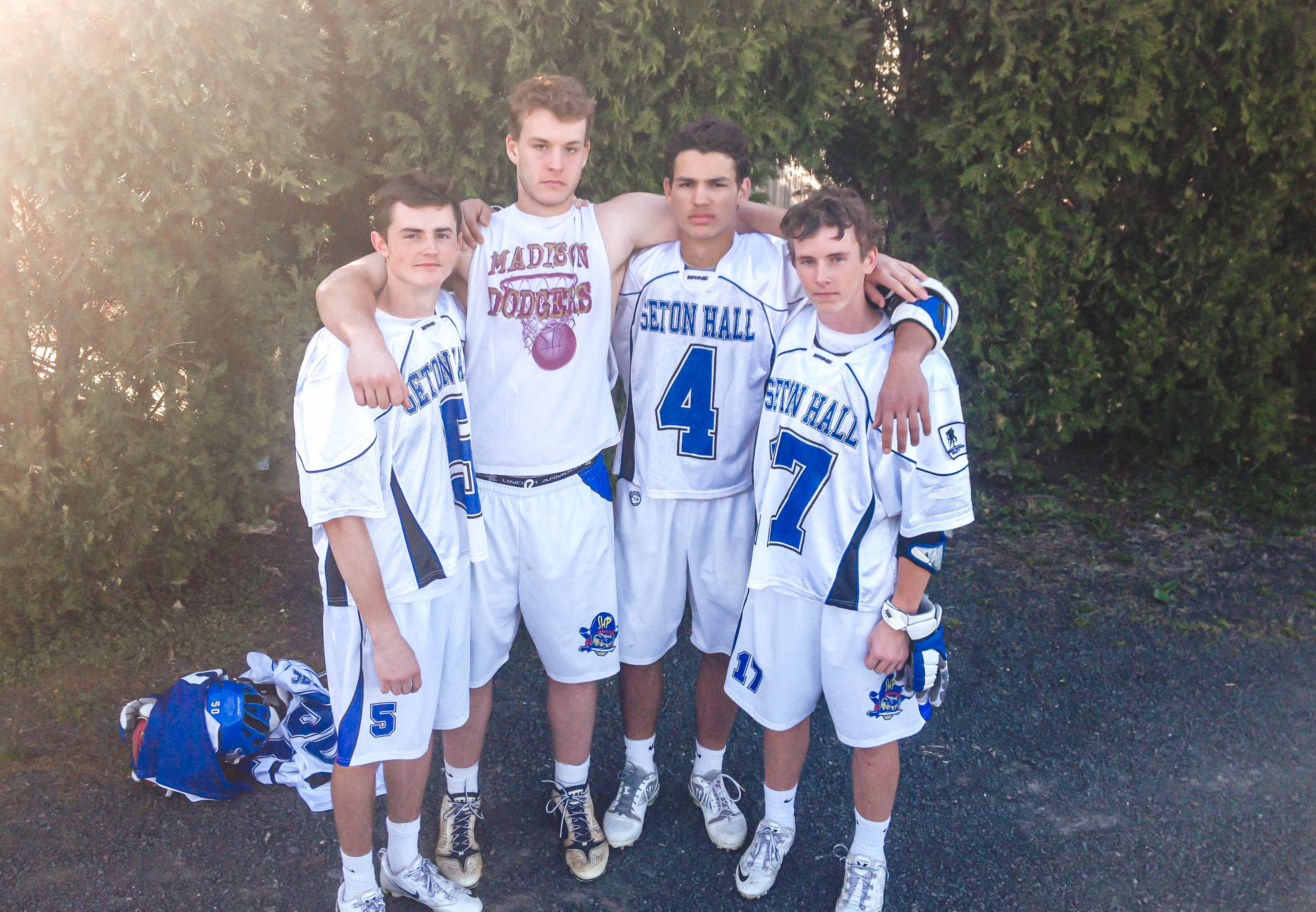 Jules Heningburg - Seton Lacrosse Team