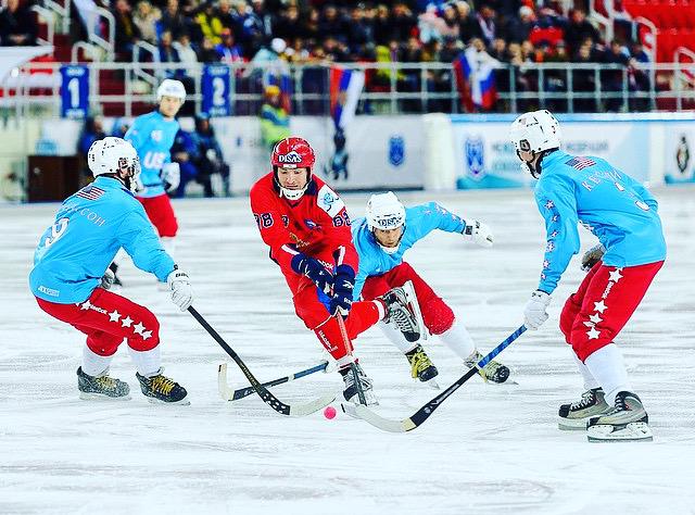 bandy team