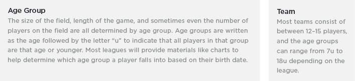 Age Group/Team