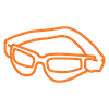 Dribbling Goggles