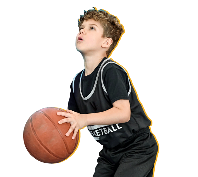 Basketball Player Shooting