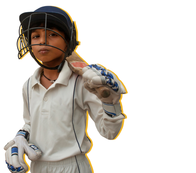 cricket player child