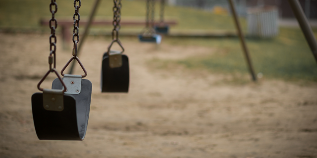 empty-swings