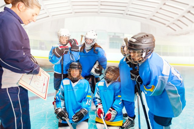 Hockey Girls