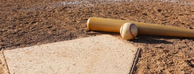 Baseball Bat and Base