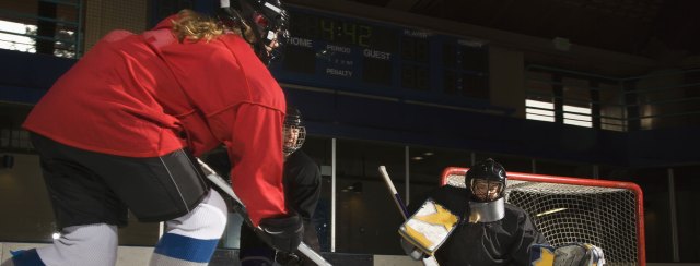 Female Hockey Players