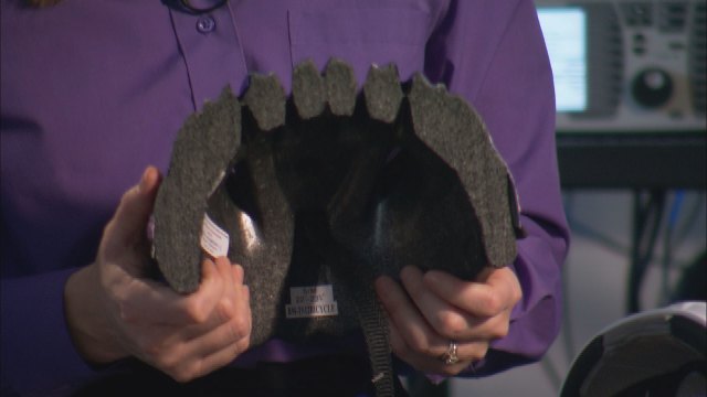 Winter Olympic Safety Gear