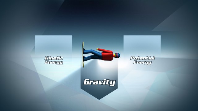 Snowboarding Gravity Graphic