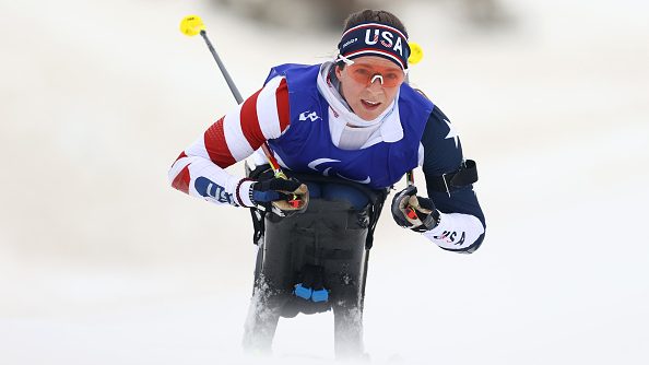  Kendall Gretsch Beijing 2022 Winter Paralympics - Day 7