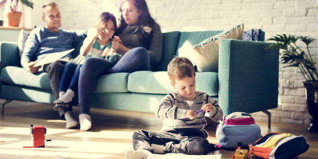 kids at home
