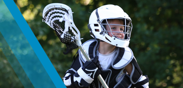 New to sports lacrosse hero