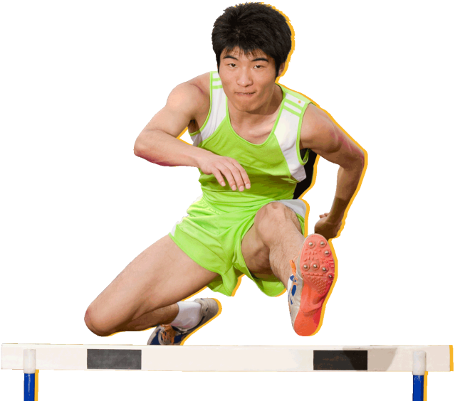 Male Hurdler