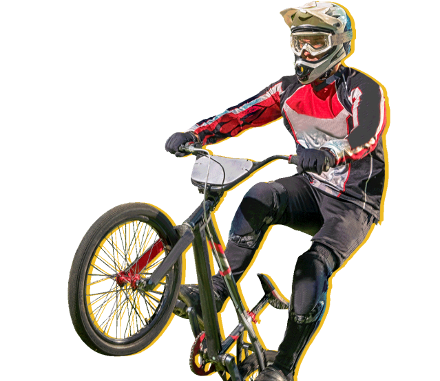 Male BMX Cycling