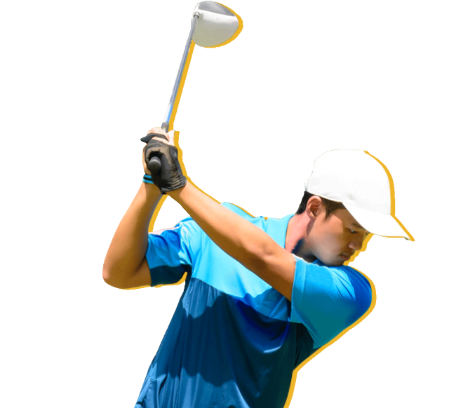 Male Golfer