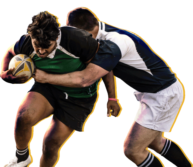 Rugby players
