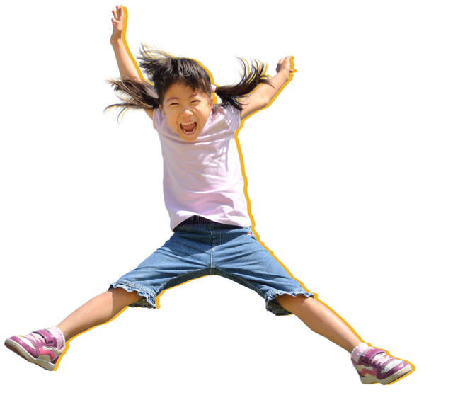 Parkour child