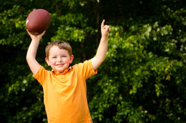 outdoor football