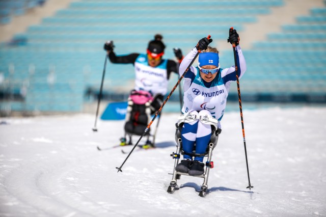 Paralympic Cross-Country Skiing