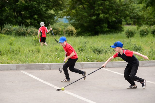 off ice hockey