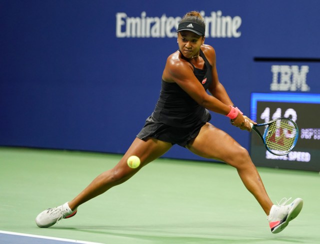 Professional tennis player Naomi Osaka