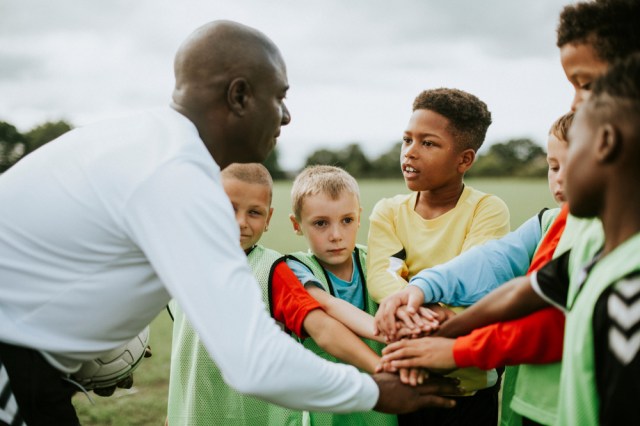Soccer coach