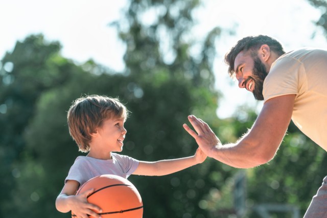 basketball at home