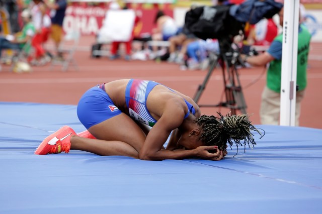 Adriana Rodriquez at IAAF World U20 Championship