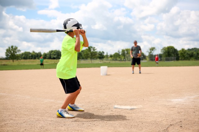 The First Step Is to Take the Bat, Ball and Glove Out of Their Hands