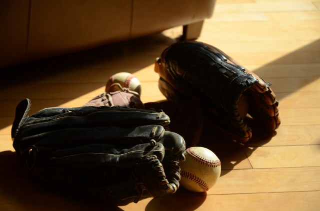 at home baseball