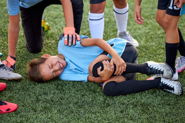Injury during sport competition