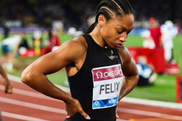 FELIX Allyson (USA) during the Golden Gala "Pietro Mennea”