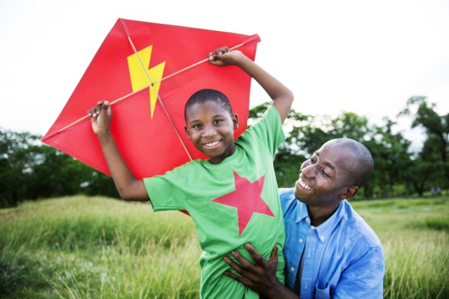 African Family Happiness Holiday Vacation Activity Concept