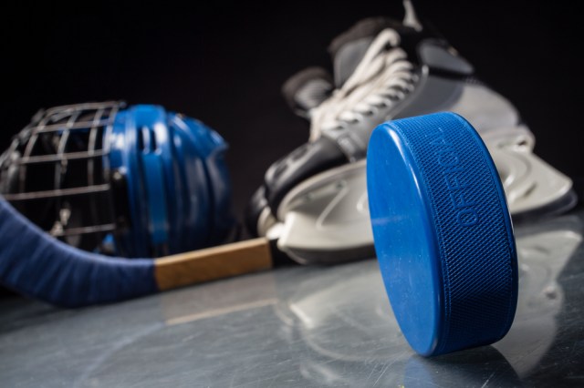 hockey equipment