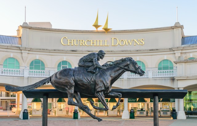 Entrance to Churchill Downs