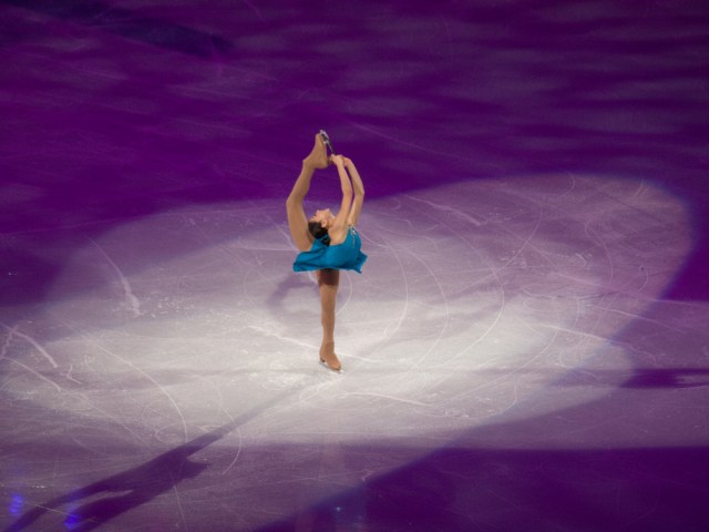 Mirai Nagasu of USA at the Figure Skating Olympic Gala during the Vancouver 2010 Olympic Games on February 27, 2010 in Vancouver, British Columbia, Canada